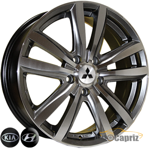 Диски Replica Mazda 7306 HB-P R16 W6.5 PCD5x114.3 ET46 DIA67.1  